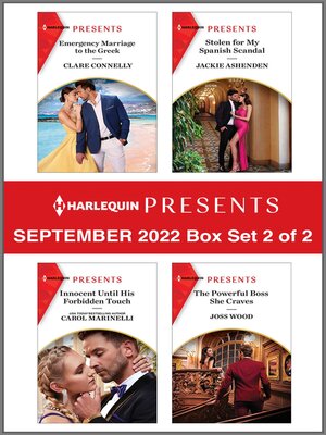 Harlequin Presents: September 2022 Box Set 2 of 2 - ebook